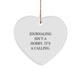 Journaling Delights, Heartfelt Gifts from Family, Friends, or Coworkers - 'Journaling Isn't A Hobby. It's A Calling.' - Image 1